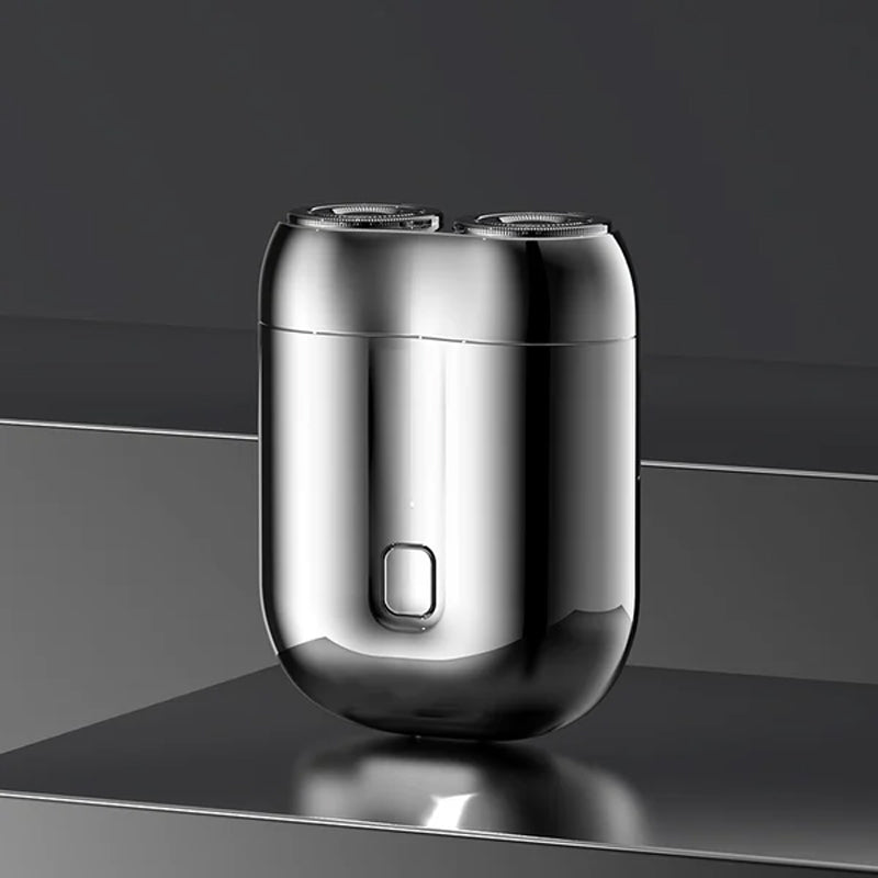 Compact Waterproof Electric Shaver | USB Rechargeable | 60-Minute Runtime
