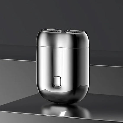 Compact Waterproof Electric Shaver | USB Rechargeable | 60-Minute Runtime