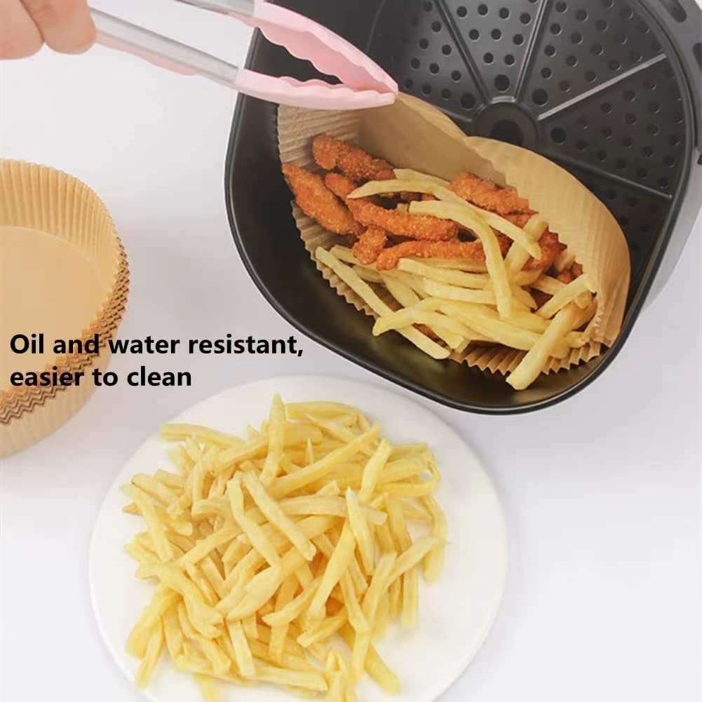 Microwave and Air Fryer Liner for Easy Cooking Cleanup