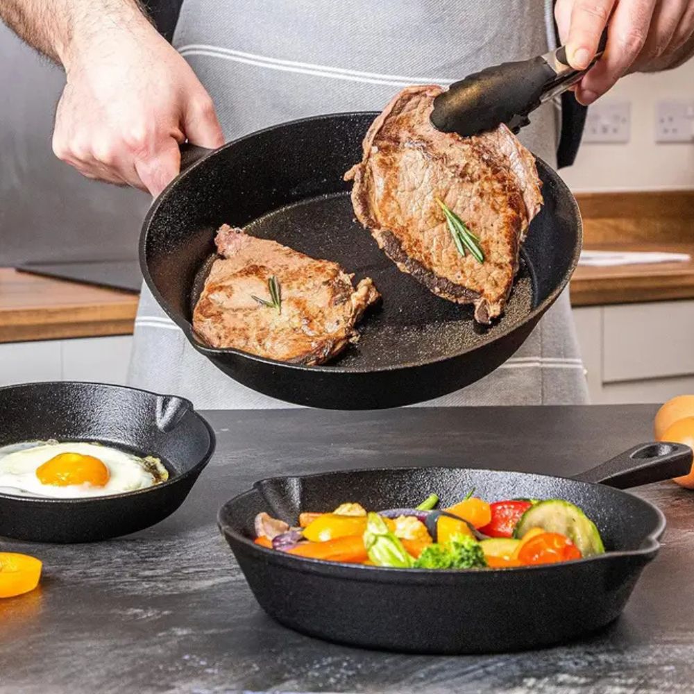Durable Cast Iron Skillet for All Your Culinary Adventures