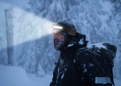 LED Sensor Headlamp – Illuminate Your Adventures