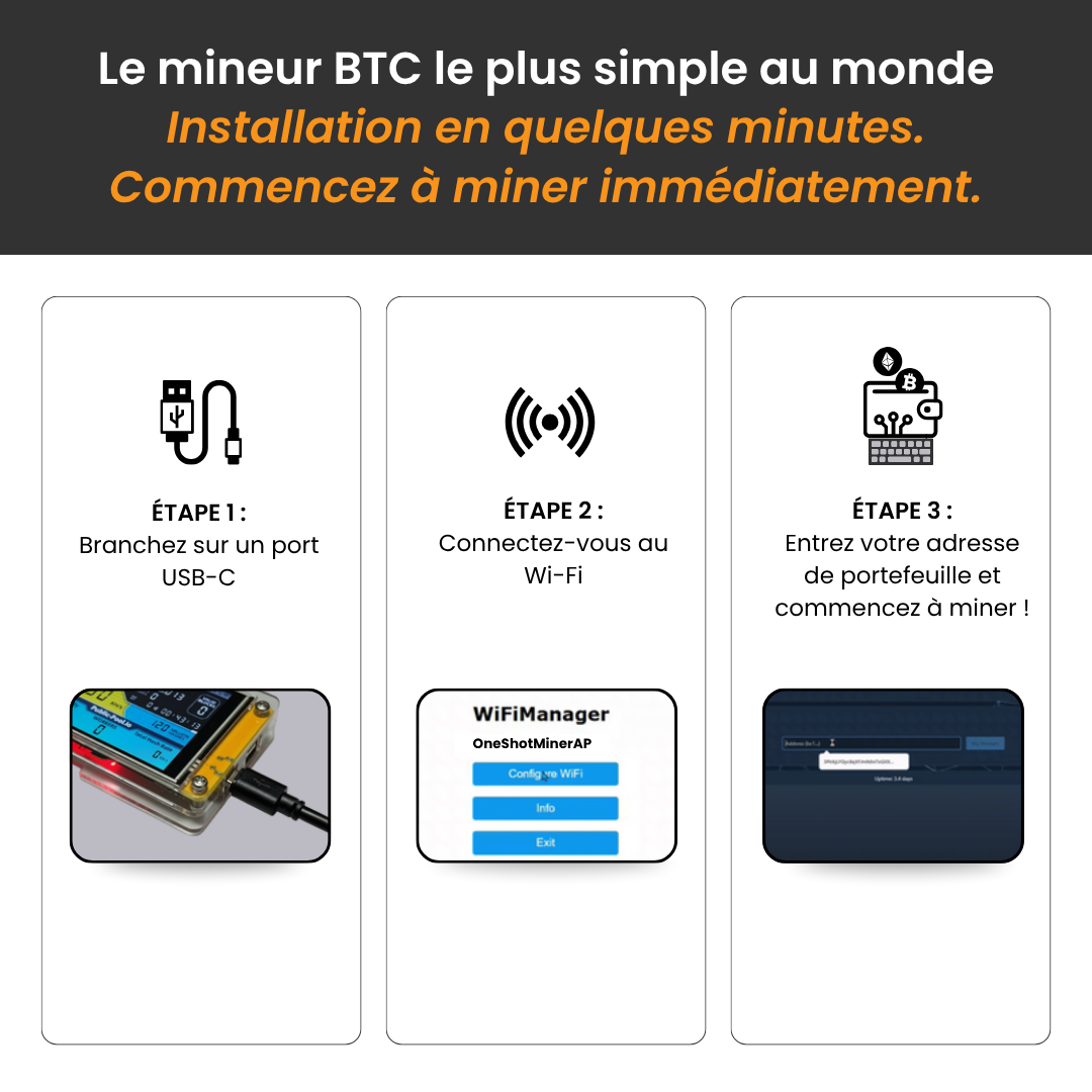 Advanced Mining Software - One Shot Miner Professional Version