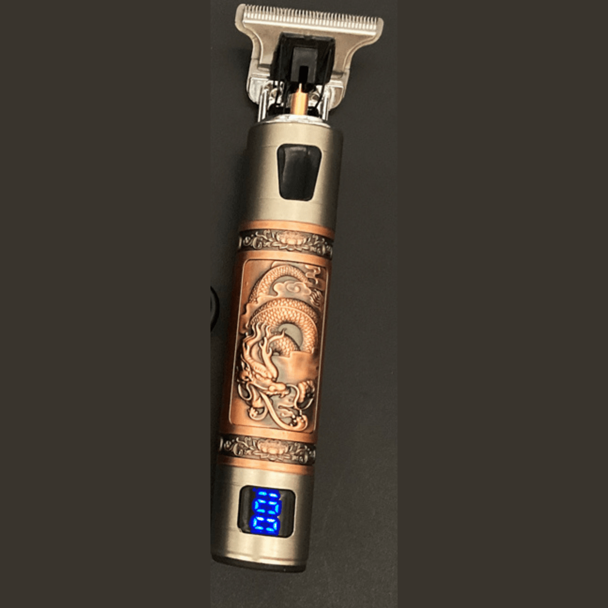 Retro Design Trimmer for Gentle Grooming and Personal Care