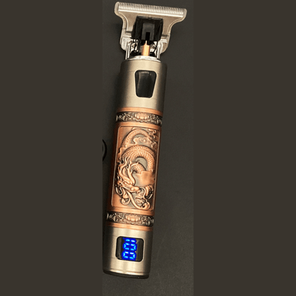 Retro Design Trimmer for Gentle Grooming and Personal Care