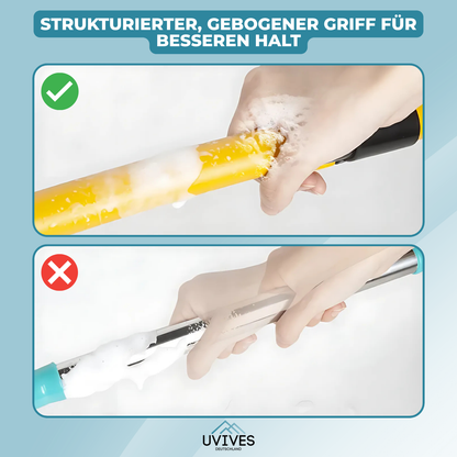Effortless Car Care – Scratch-Free Cleaning Without Bending