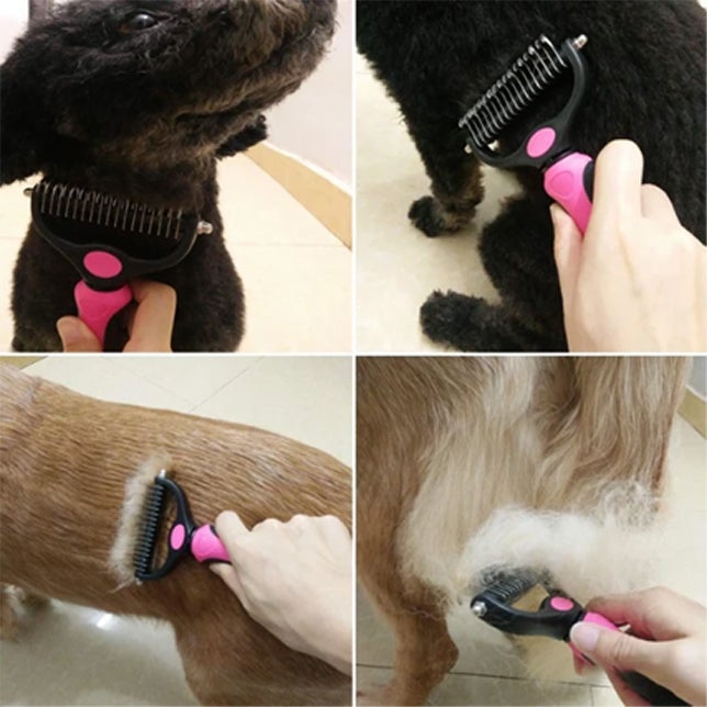 Ultimate Pet Grooming Brush for Cats and Dogs