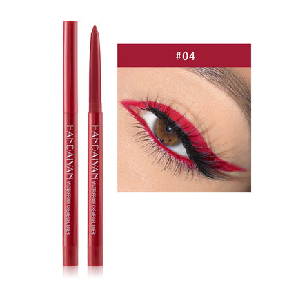Set of 20 Coloured Eyeliner Pencils