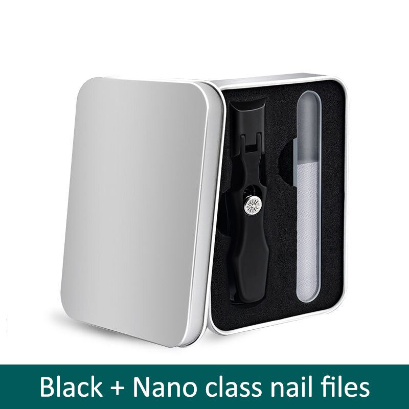 Sleek and Sharp Nail Care Set with Stainless Steel Clipper