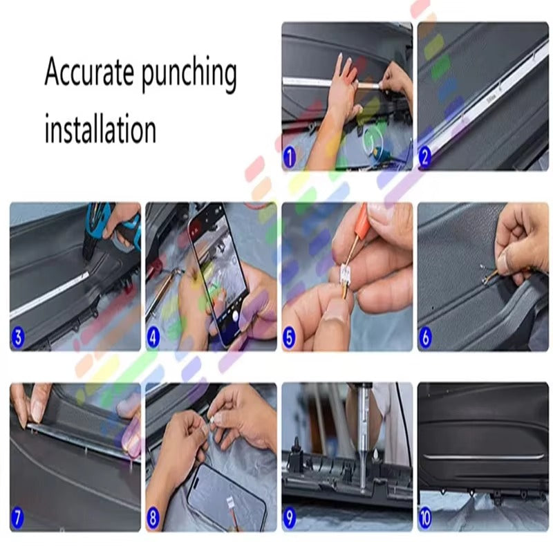 Transform Your Car's Interior with Vibrant LED Lighting