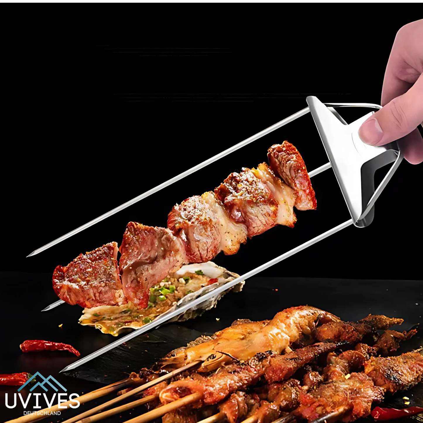 Buy One Get One Free | GrillTwist – Perfectly Grilled Skewers in Seconds