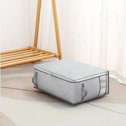 Versatile Storage Solution for Bedding and Seasonal Clothing