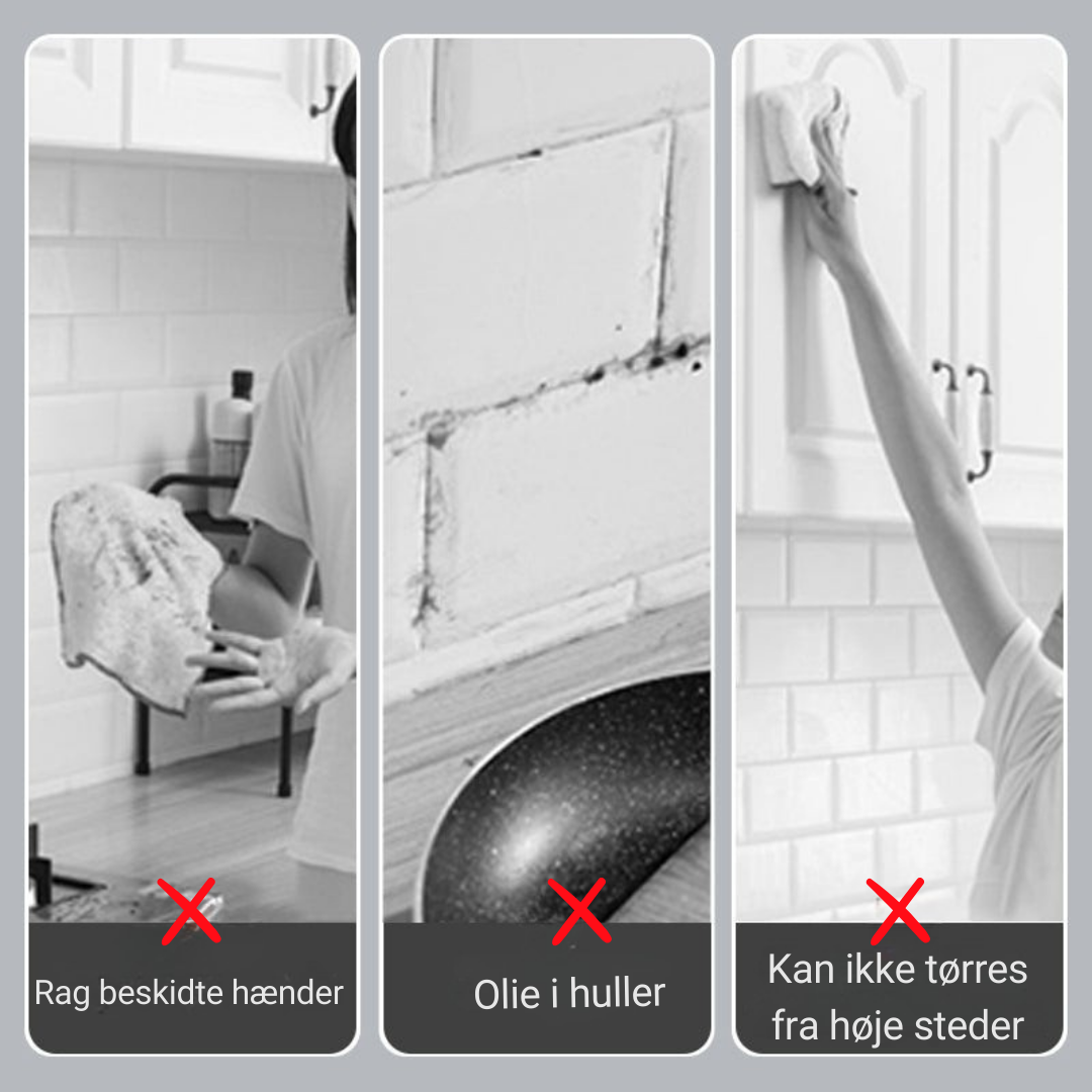 Hands-Free Cleaning Mop – No Bending or Touching Required