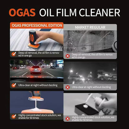 CrystalClear Glass Cleaning Brush