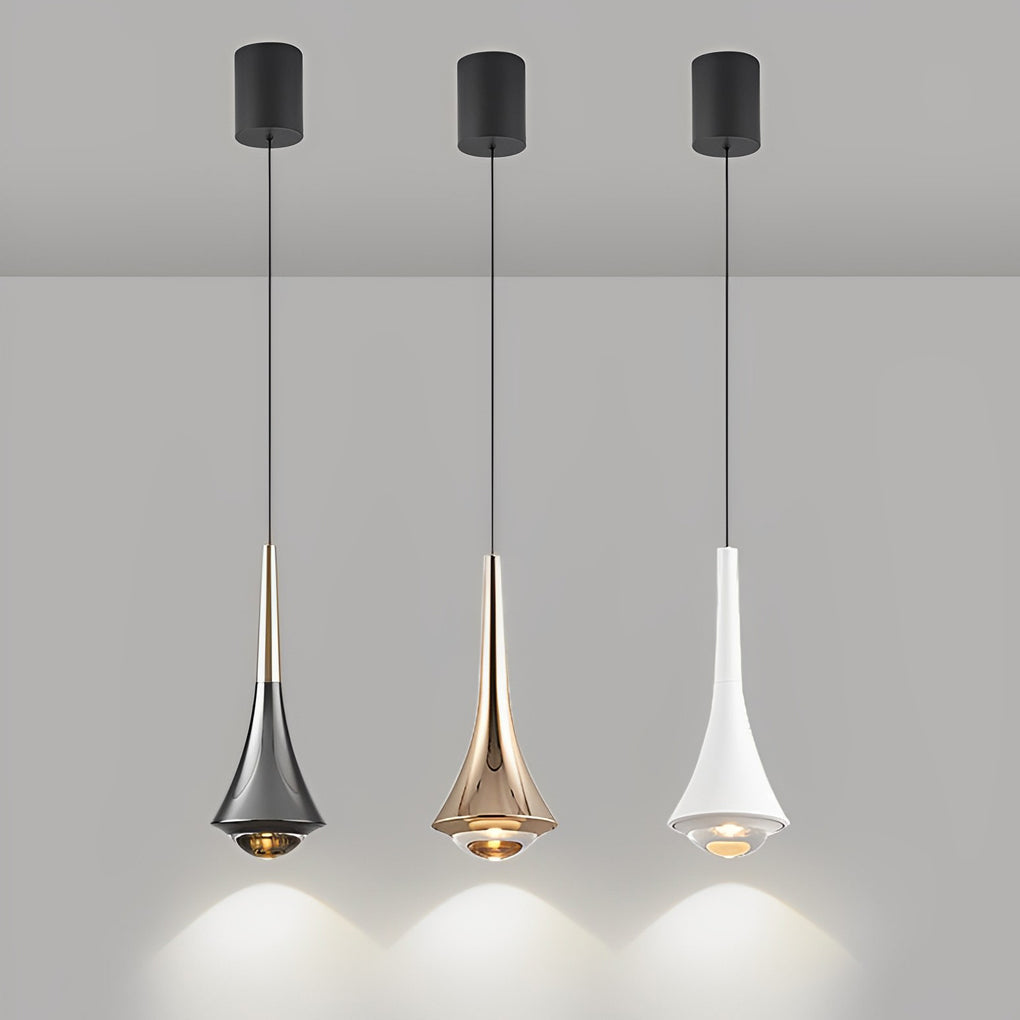 Modern LED Chandelier with Adjustable Height - Minimalist Creative Design
