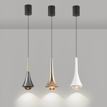Modern LED Chandelier with Adjustable Height - Minimalist Creative Design