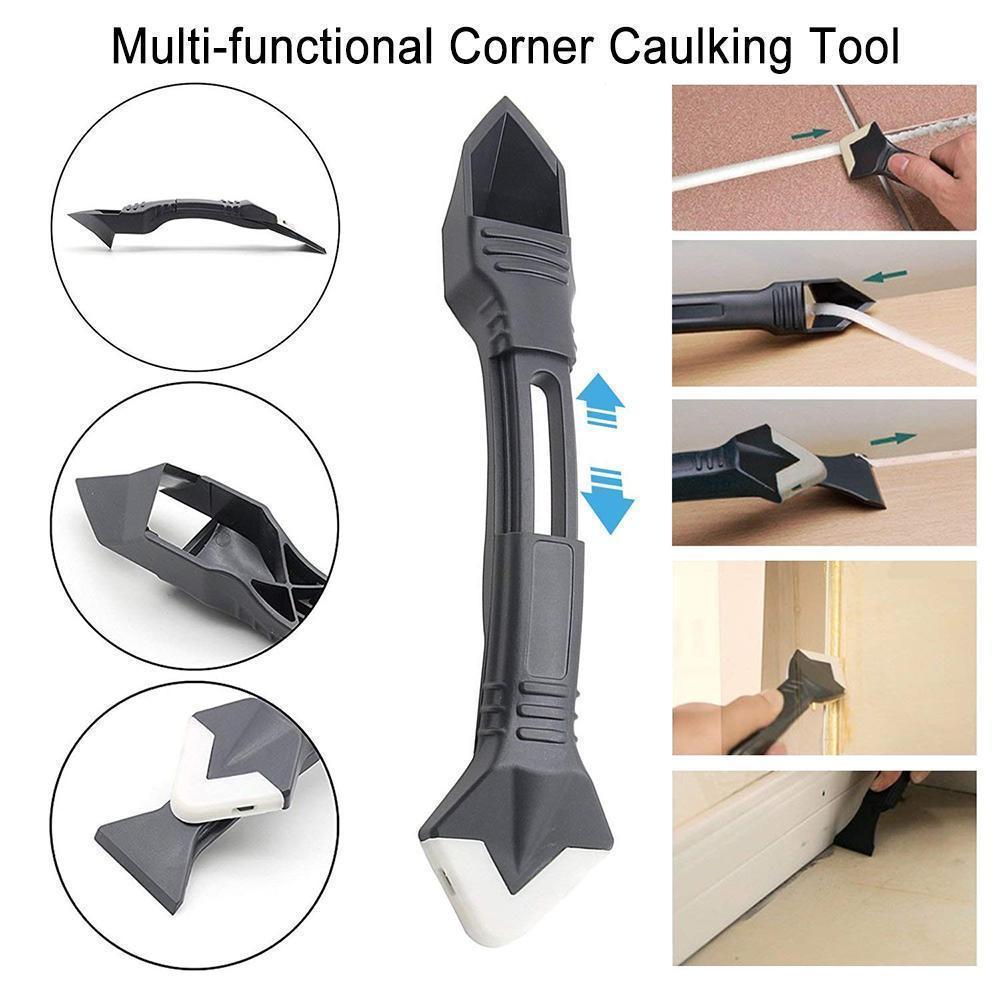 Silicone Sealing Tools Set - 3-in-1 Multi-Function Kit