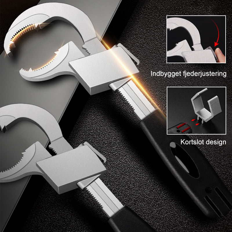 Versatile Bathroom Adjustable Wrench Tool