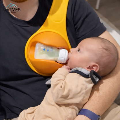 Hands-Free Baby Feeding Solution for Complete Arm Relief