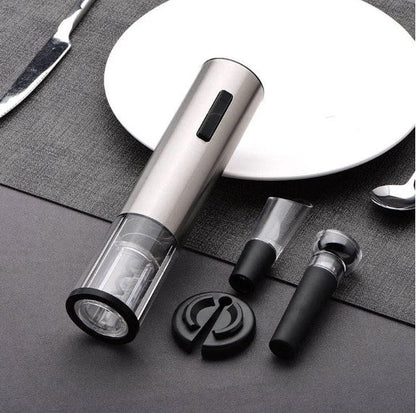 Elegant Corkscrew for Effortless Wine Opening with One Button