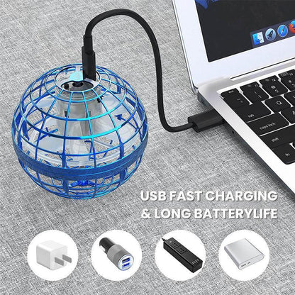 AeroSphere - The Ultimate Floating Fun Toy!
