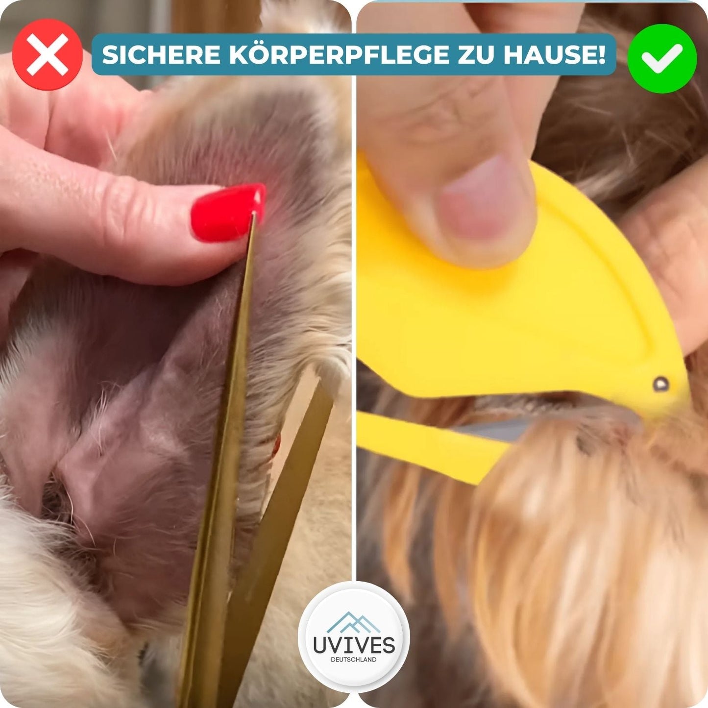 Safe and Effective Flea Remover for Cats and Dogs - Last Day Discount