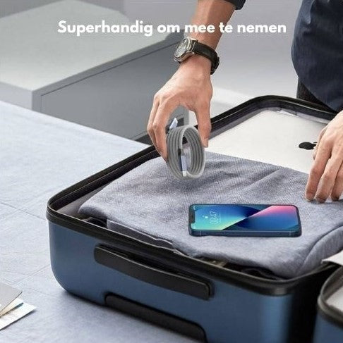 Magnetic Cable Organizer - Say Goodbye to Cable Clutter