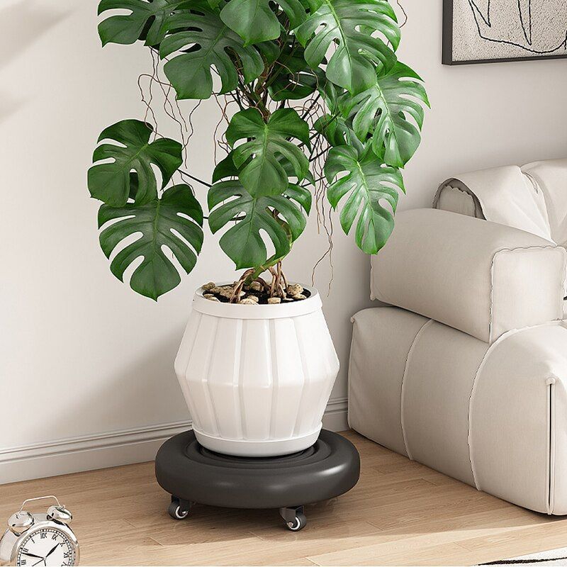 Versatile 360-Degree Rolling Stool with Smooth Mobility