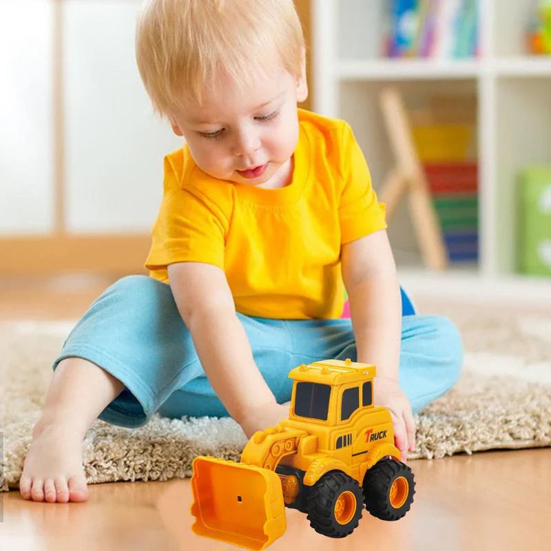 Build & Roll Mini Construction Truck