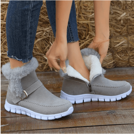Soft Suede Winter Boots for Ultimate Comfort