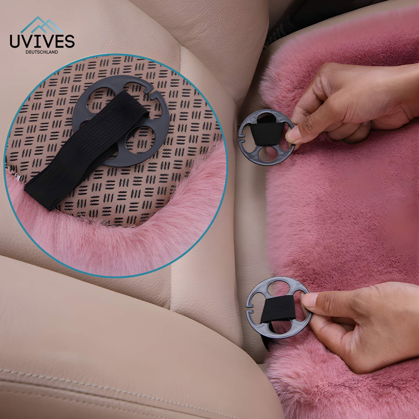 Luxury and Warmth for Every Car Ride – Cozy Cushion