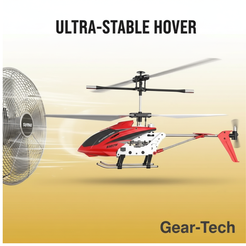 Crash-Resistant Compact Helicopter for Kids and Adults