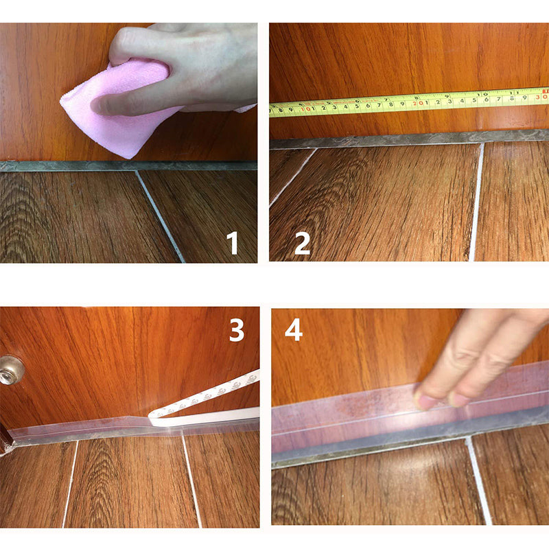 Versatile Silicone Weatherproofing Strip for Home Comfort
