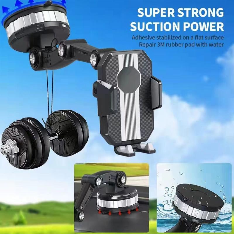 Secure Mount Holder with Ultra Grip for Steady Attachment