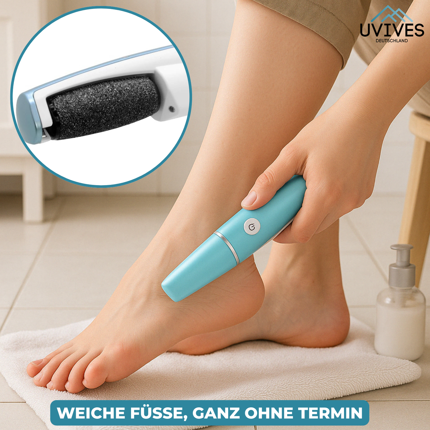 SilkaFeet – Effortlessly Smooth and Well-Groomed Feet