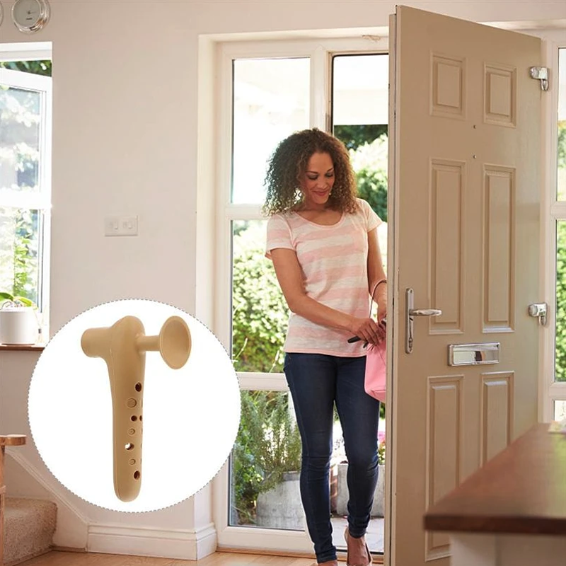 SoftGuard Silicone Door Handle Protector