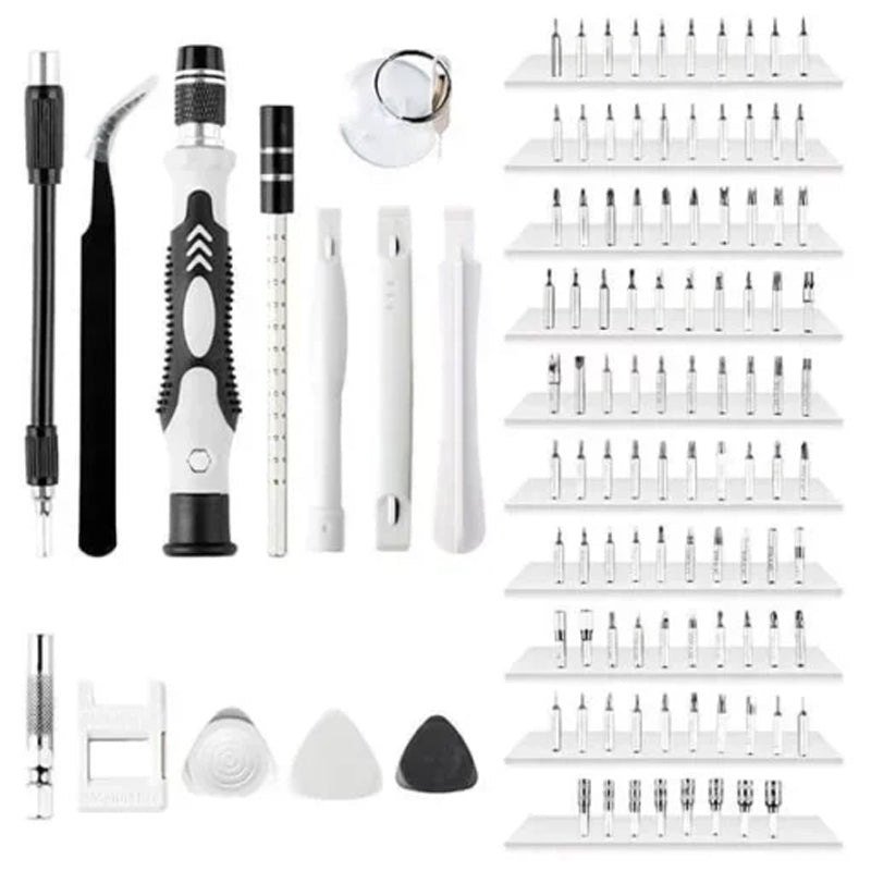 Ultimate 115-in-1 Precision Screwdriver Kit for Electronics