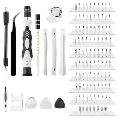 Ultimate 115-in-1 Precision Screwdriver Kit for Electronics