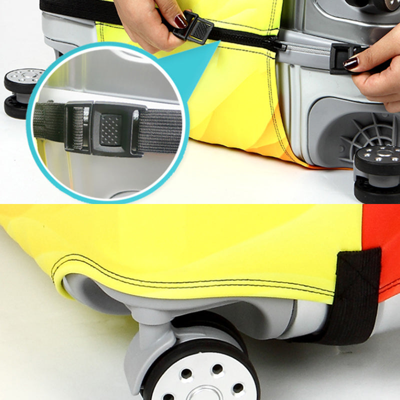 Suitcase Jacket Dust Cover