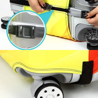 Suitcase Jacket Dust Cover