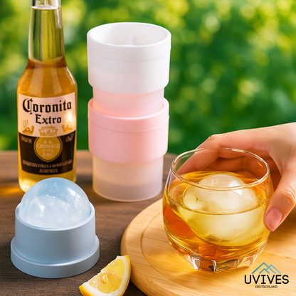 Buy 2, Get 1 Free | ChillBall – Stylish Ice Balls for Summer Drinks