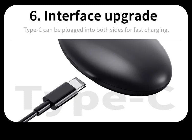 Comfortable Earbuds with Touch Controls