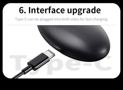Comfortable Earbuds with Touch Controls