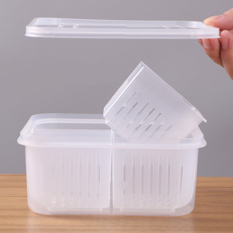 Versatile 4-Compartment Food Storage Container