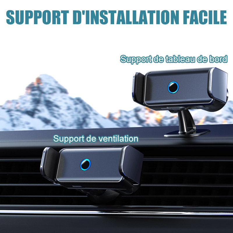 360-Degree Rotating Phone Mount for Adaptive Use