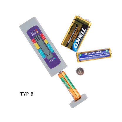 Portable Battery Tester Device