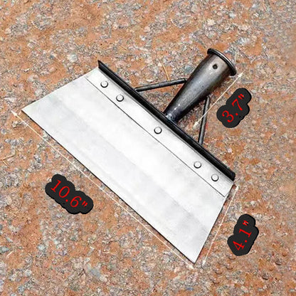 All-in-One Stainless Steel Cleaner & Weeder – EcoSweep Tool