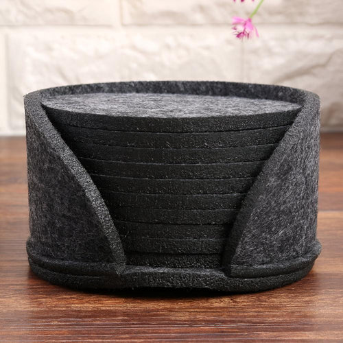 Elegant Felt Coaster Collection for Every Occasion