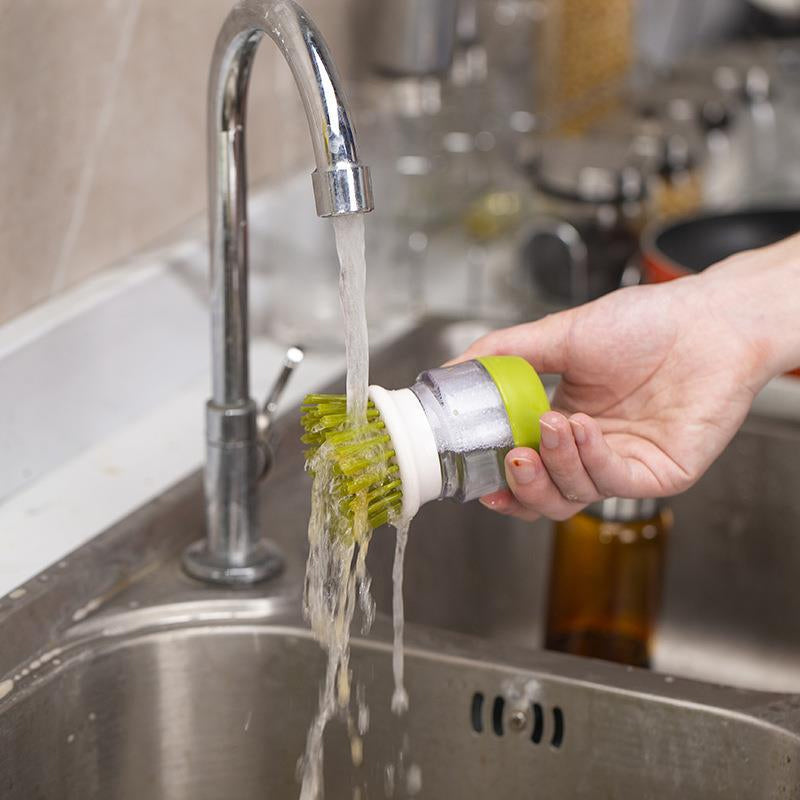 3-in-1 Smart Dish Cleaning Brush Set