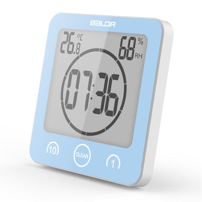 Waterproof Bathroom Clock - Reliable Timekeeping for Showers