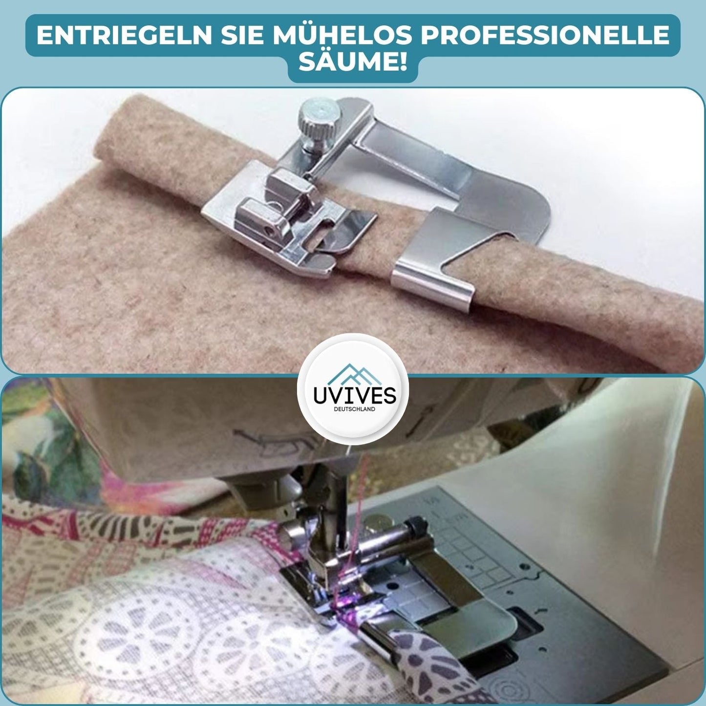 Get 2 Free with Purchase | Sewing Machine Feet Set